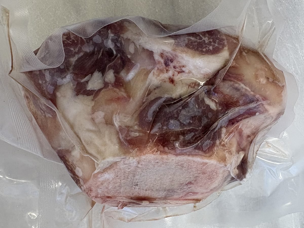 Knuckle Bones, vacuum-sealed pack.